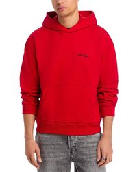 Helmut Lang - Relaxed Fit Graphic Logo Hoodie - Lyst