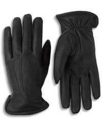 Hestra - Andrew Leather Gloves - Lyst