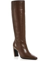Stuart Weitzman - Stassi Leather Knee High Boots - Lyst