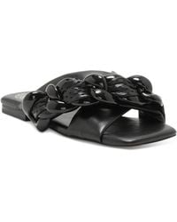 Vince Camuto Azori Slide Sandals - Black