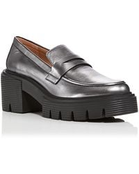 Stuart Weitzman - Soho Loafers - Lyst