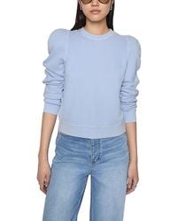 Rebecca Minkoff - Jade Sculpted Sweatshirt - Lyst