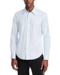Rag & Bone - Tomlin Stretch Dobby Button Front Shirt - Lyst