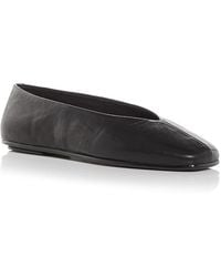 Jeffrey Campbell - Fathom Square Toe Ballet Flats - Lyst