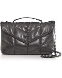 Saint Laurent - Puffer Toy Quilted Crossbody - Lyst