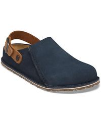 Birkenstock - Lutry Slingback Clogs - Lyst