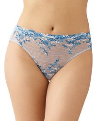 Wacoal - Embrace Lace High-Cut Briefs - Lyst