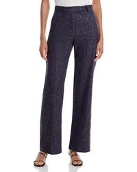 Eleventy - Micro Sequin Straight Leg Pants - Lyst