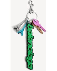Balenciaga Keychain Energy Bar Charm in Blue | Lyst