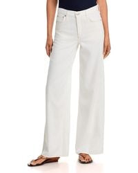 Rag & Bone - Sofie Featherweight High Rise Full Wide Leg Jeans - Lyst