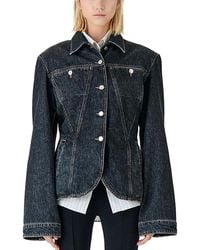 IRO - Iloan Denim Jacket - Lyst