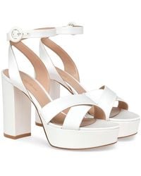 Gianvito Rossi - Sabrina Sandals - Lyst