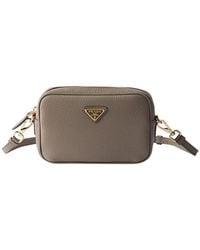 Prada - Leather Mini Bag - Lyst
