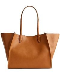Madewell - Lexington Leather Tote - Lyst