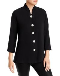 Caroline Rose - Pave Mandarin Jacket - Lyst