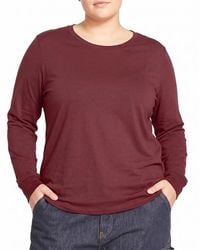UNIVERSAL STANDARD - Plus Long Sleeve Tee Rex - Lyst