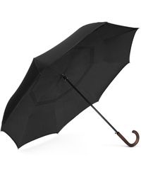Shedrain Reverse-close Umbrella - Black