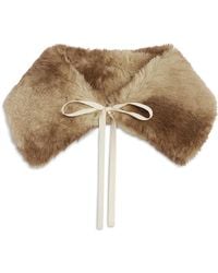 Apparis - Eliza Faux Fur Coller - Lyst
