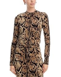 Stella McCartney - Cloud Leopard Top - Lyst