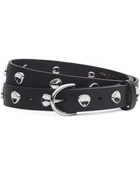Rag & Bone - Brynn Studded Belt - Lyst