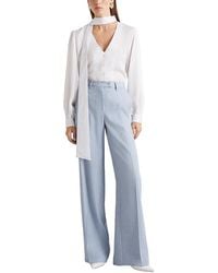 Marella - Straight Palazzo Pants - Lyst