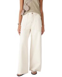 Ba&sh - Mallou Wide Leg Jeans - Lyst