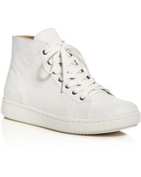 eileen fisher gaze high top sneaker