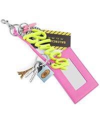 Balenciaga Keychain Energy Bar Charm in Blue | Lyst