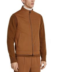 ZEGNA - Leather Vest - Lyst