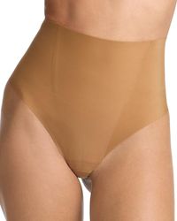 Commando - Zone Smoothing Thong - Lyst