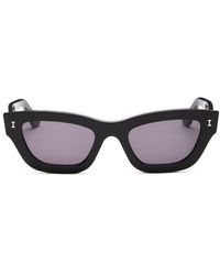 Illesteva Cat Eye Sunglasses - Multicolour