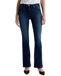 AG Jeans - Farrah Mid Rise Bootcut Jeans - Lyst