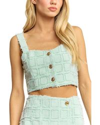 Elevator Disco - Sandra Crop Top - Lyst