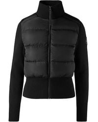 Canada Goose - Hybridge Wide Quilt Knit Down Jacket - Lyst