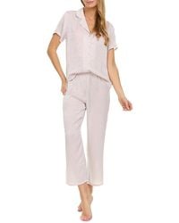 Flora Nikrooz - Floral Nikrooz Laurena Capri Pajama Set - Lyst