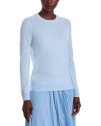 C by Bloomingdale's Cashmere - C By Bloomingdale's Crewneck Cashmere Sweater - Lyst