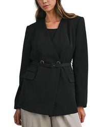 Luvee - Belted Blazer - Lyst
