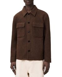 AllSaints - Cayson Jacket - Lyst