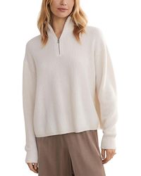 Jenni Kayne - Cashmere Half Zip Sweater - Lyst