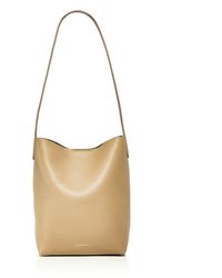 Mansur Gavriel - Mini Everyday Cabas Leather Shoulder Bag - Lyst