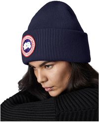 canada goose wooly hat