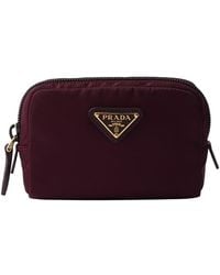 Prada - Micro Re-Nylon Pouch - Lyst