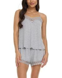 Flora Nikrooz - Maven Knit Cami Pajama Set - Lyst