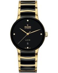 Rado - Centrix Diamond Automatic Watch, 39.5Mm - Lyst