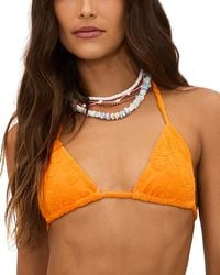 Beach Riot - Winona Triangle Bikini Top - Lyst