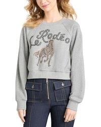 Cinq À Sept - Jennifer Le Rodeo Pullover Sweatshirt - Lyst