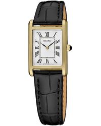 Seiko - Essentials Quartz Watch, 20Mm X 29Mm - Lyst