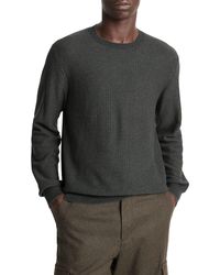 Vince - Geo Jacquard Sweater - Lyst