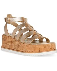 Steve Madden Kaydee Sandal in Brown | Lyst