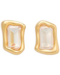 Kate Spade - Molten Glass Stud Earrings - Lyst